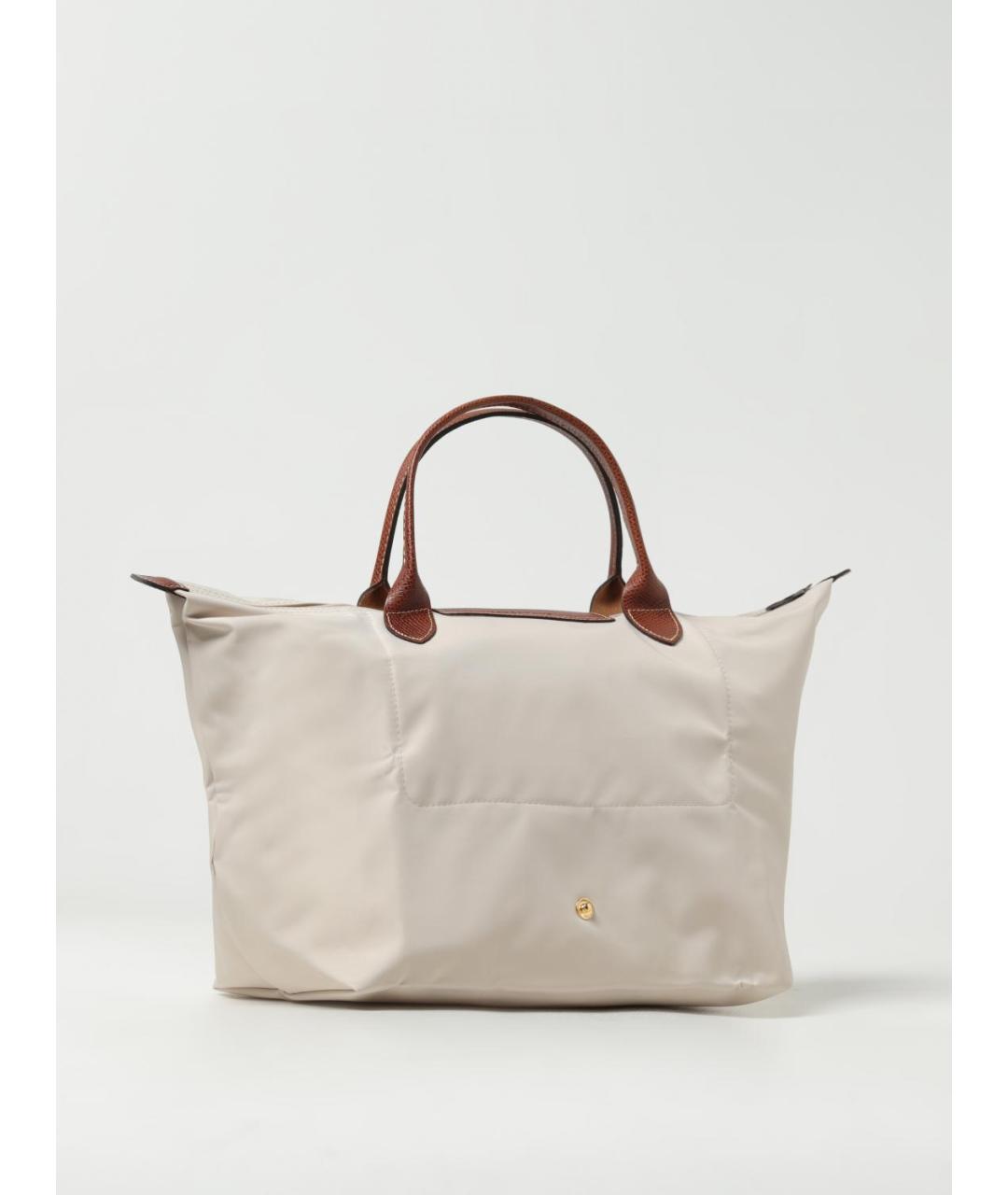 LONGCHAMP Бежевая сумка тоут, фото 2