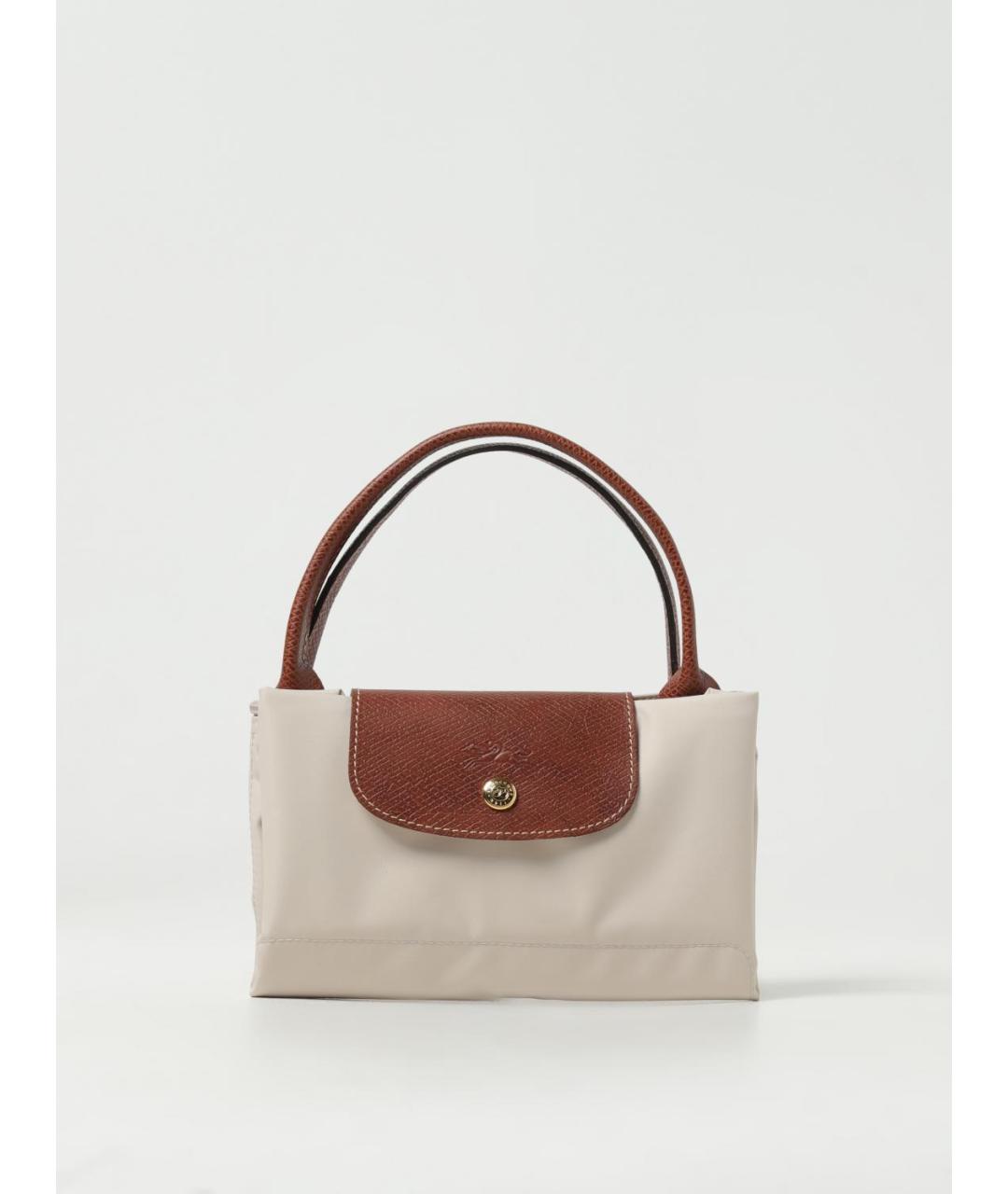 LONGCHAMP Бежевая сумка тоут, фото 3