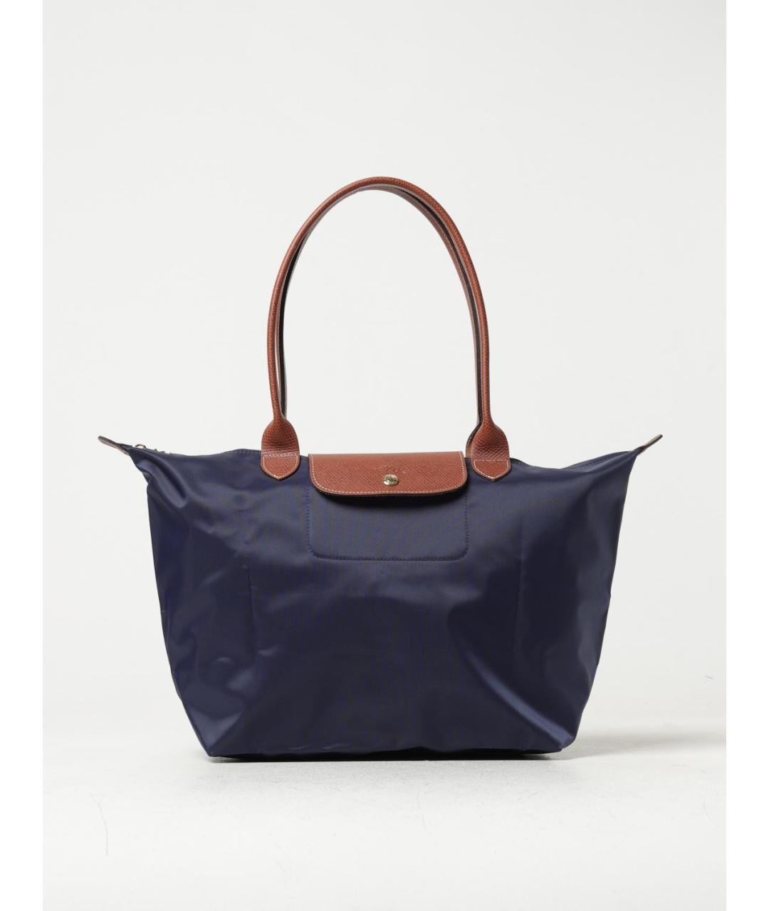 LONGCHAMP Синяя сумка тоут, фото 4