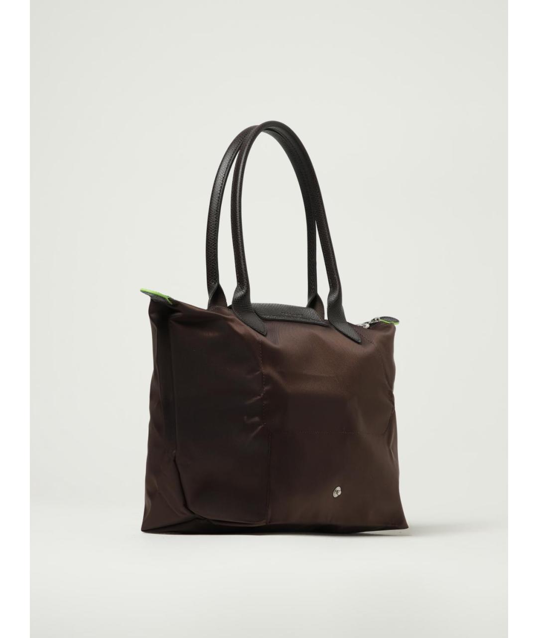 LONGCHAMP Коричневая сумка тоут, фото 2