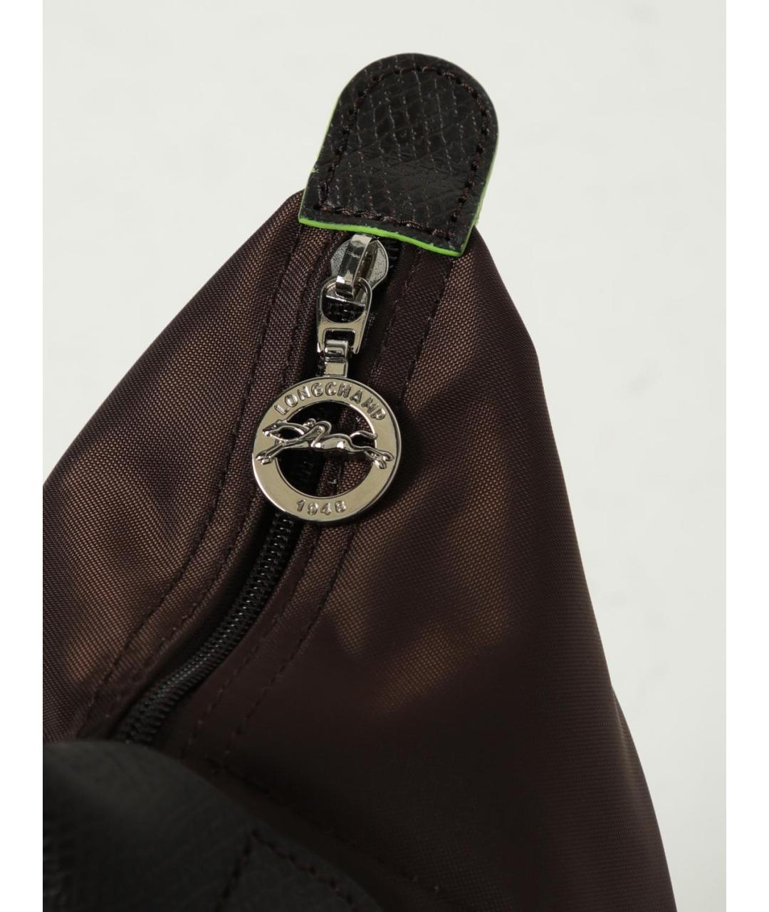 LONGCHAMP Коричневая сумка тоут, фото 3