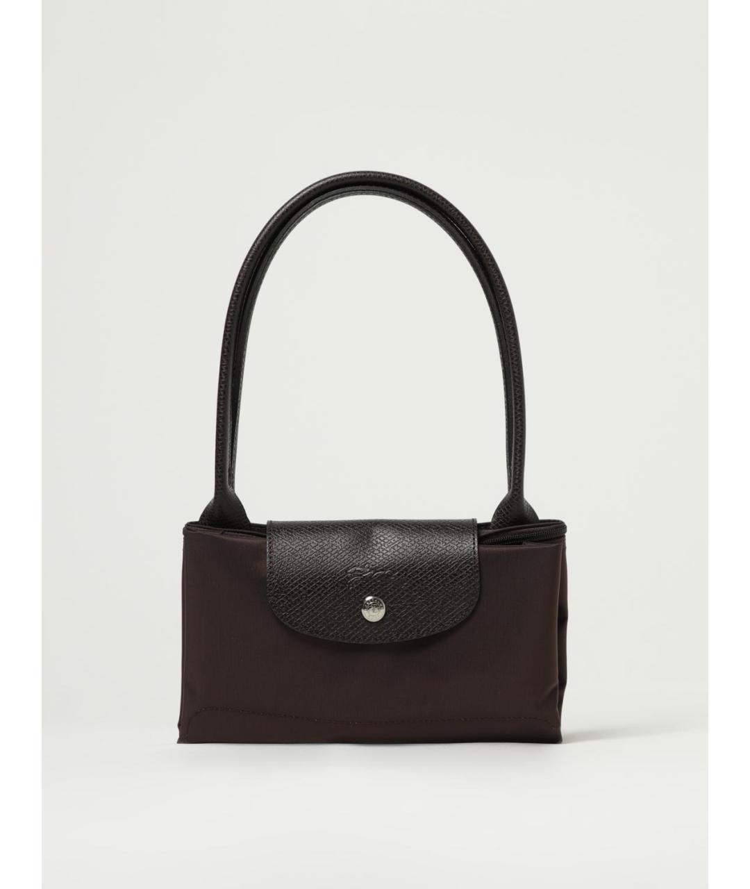 LONGCHAMP Коричневая сумка тоут, фото 4