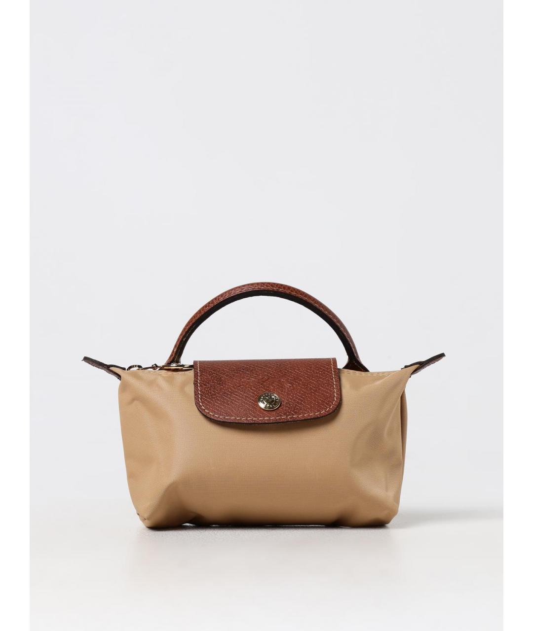 LONGCHAMP Бежевая сумка тоут, фото 4