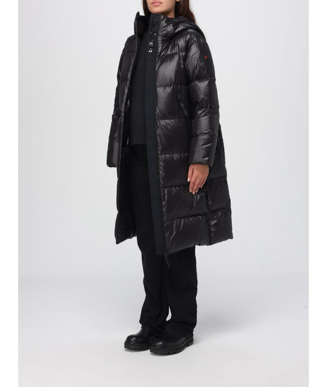 PEUTEREY Черный полиамидовый пуховик, фото 4