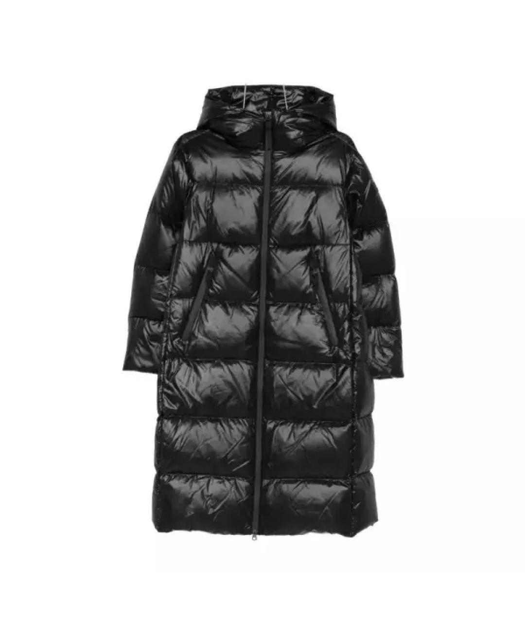 PEUTEREY Черный полиамидовый пуховик, фото 1