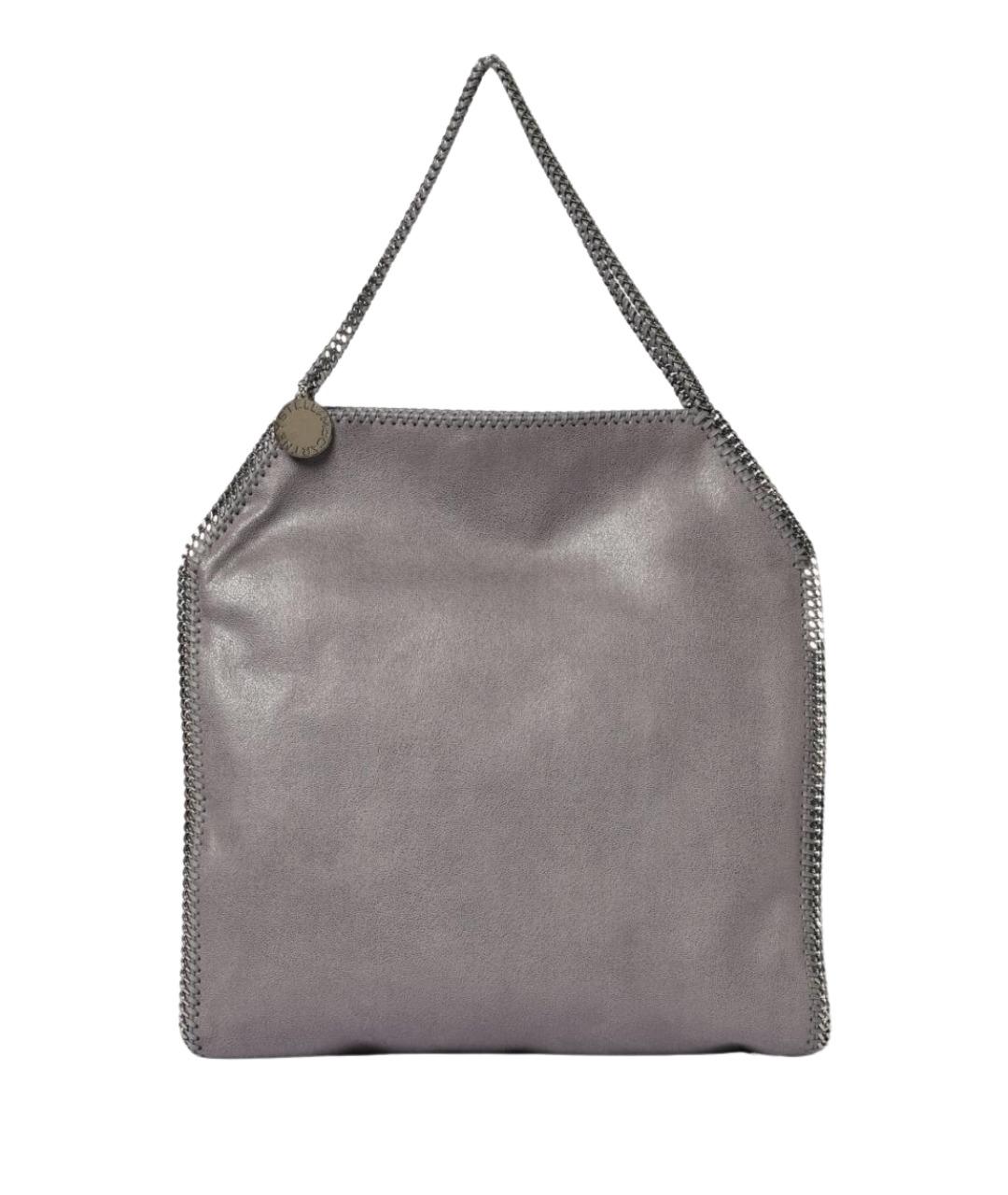 STELLA MCCARTNEY Серая синтетическая сумка через плечо, фото 1