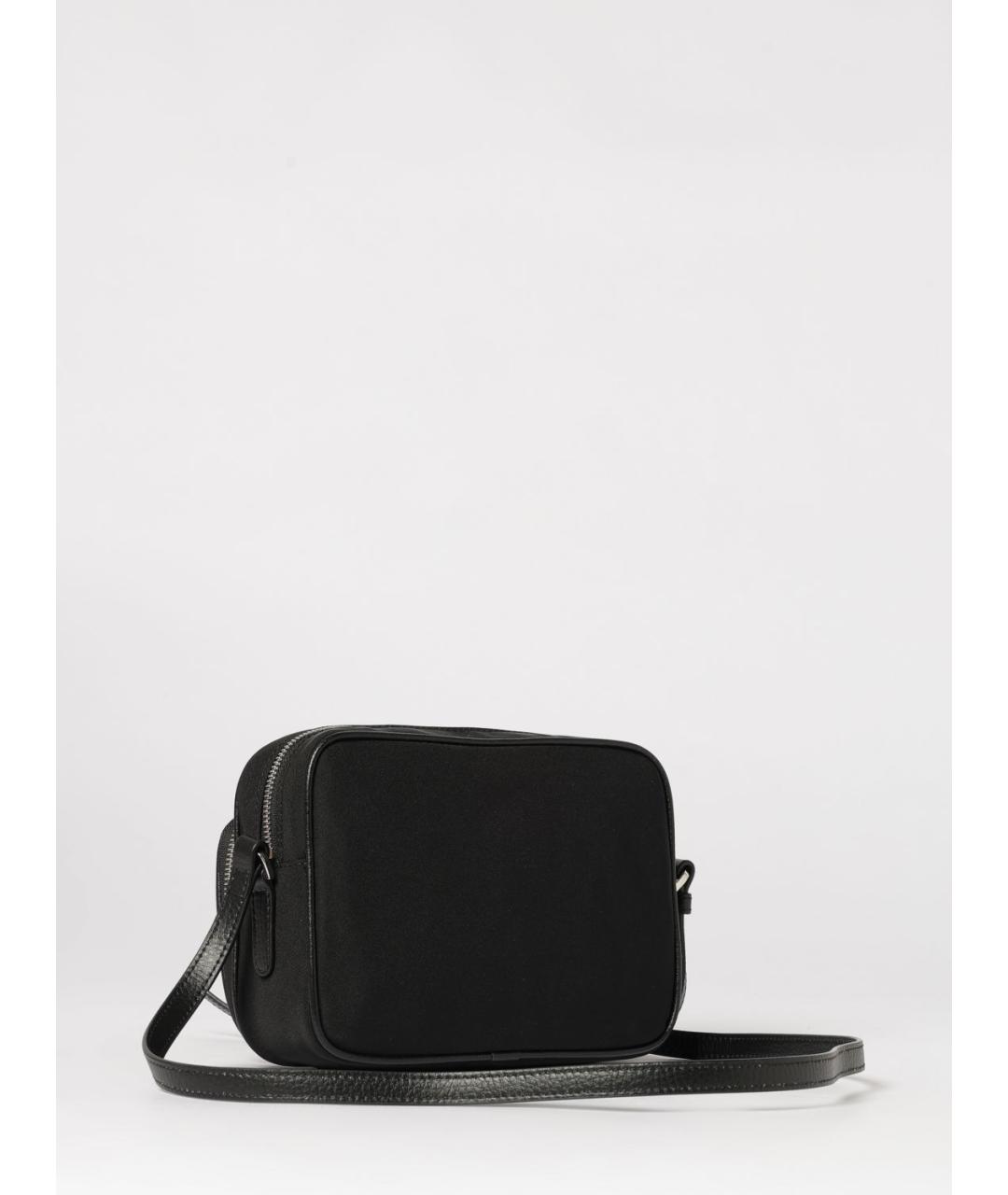 STELLA MCCARTNEY Черная синтетическая сумка через плечо, фото 3