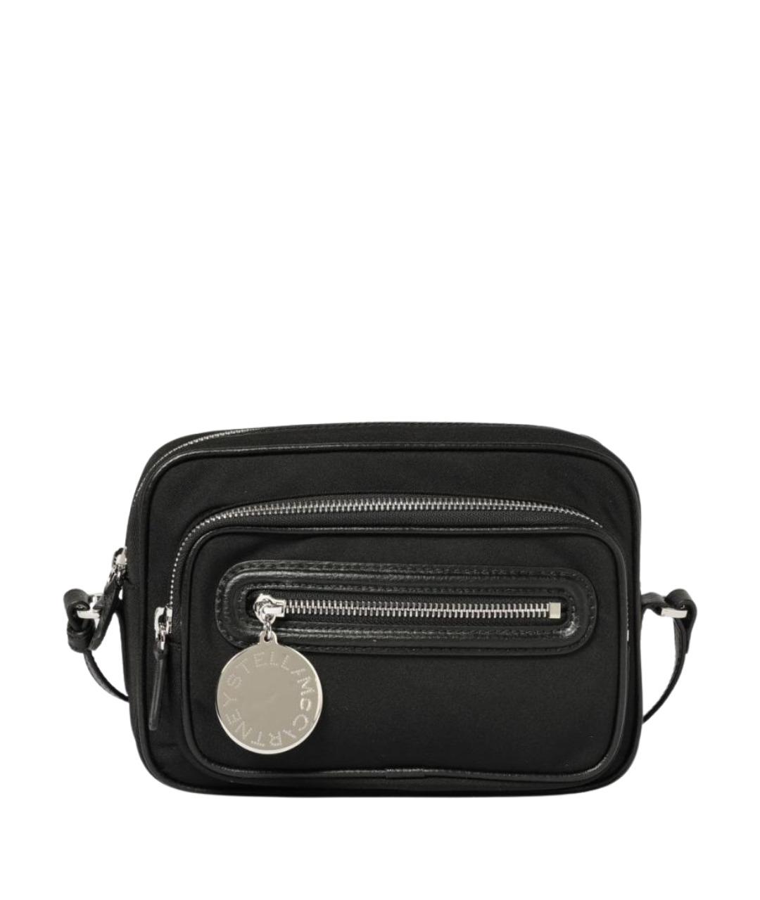 STELLA MCCARTNEY Черная синтетическая сумка через плечо, фото 1