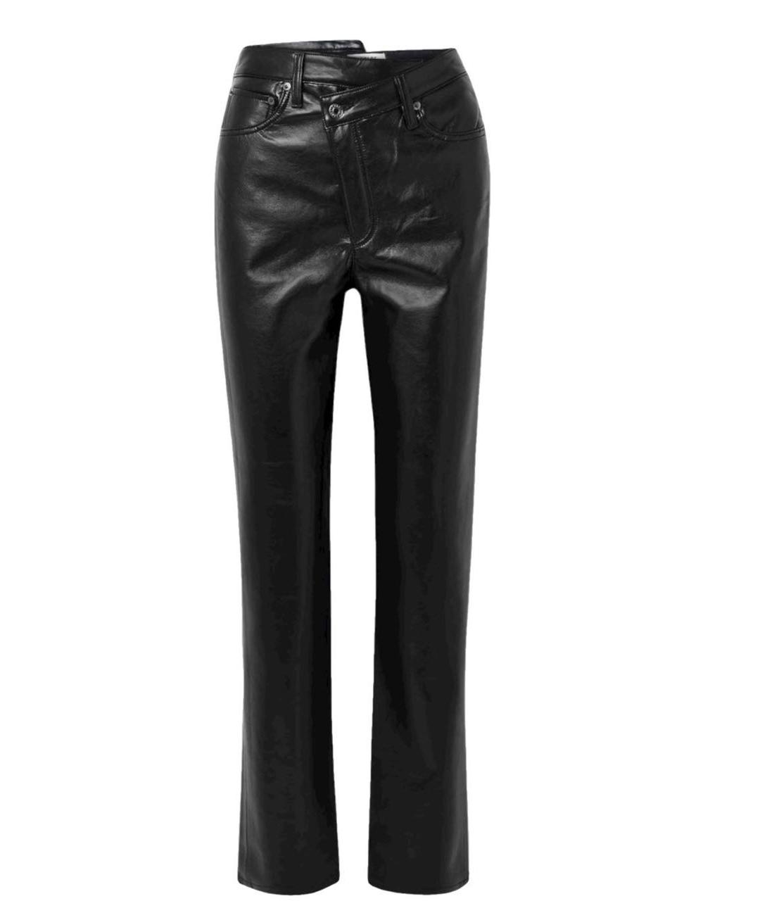 AGOLDE Черные прямые джинсы, фото 1