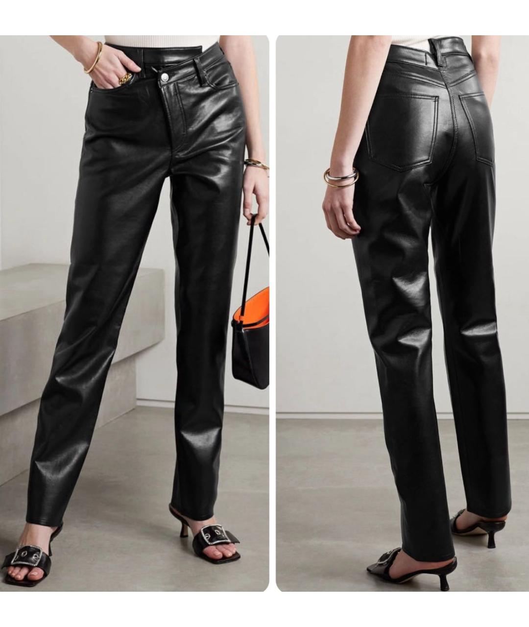 AGOLDE Черные прямые джинсы, фото 2