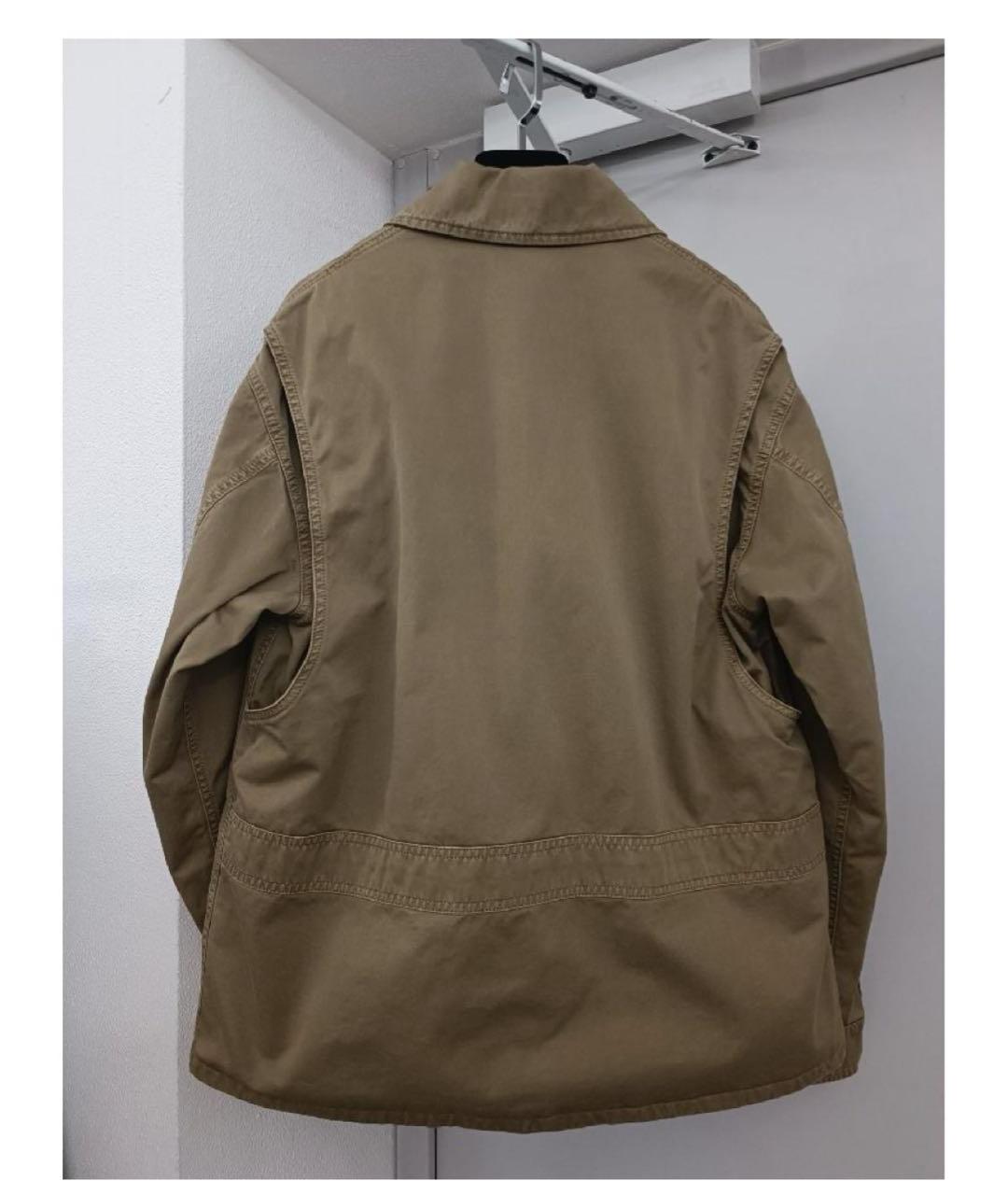 MIU MIU Хаки хлопковая куртка, фото 2