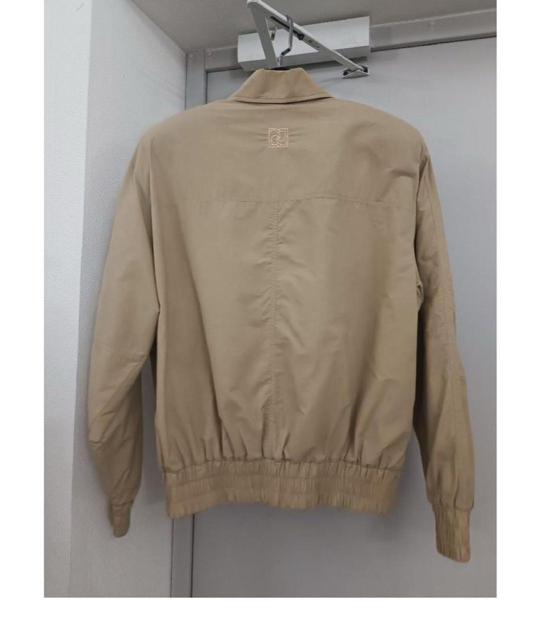 MAGDA BUTRYM Бежевая хлопковая куртка, фото 2