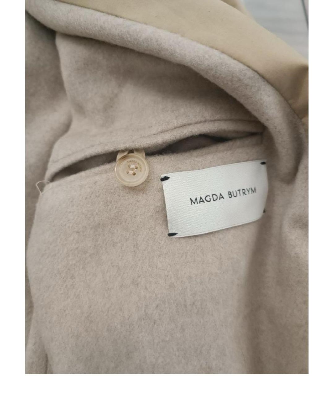 MAGDA BUTRYM Бежевая хлопковая куртка, фото 7