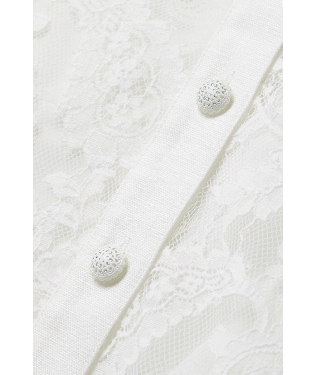 ZIMMERMANN Белая рубашка, фото 4