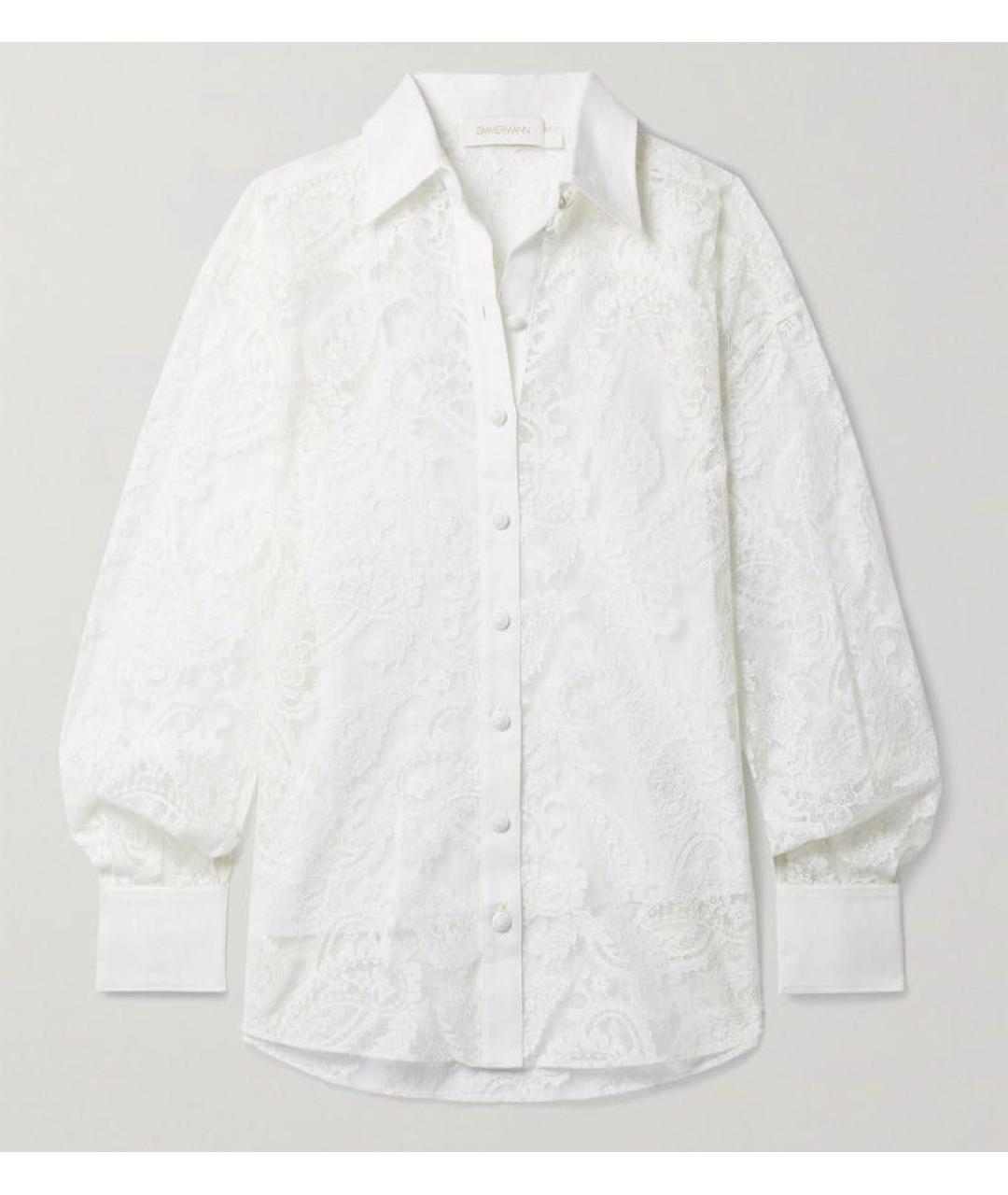 ZIMMERMANN Белая рубашка, фото 5
