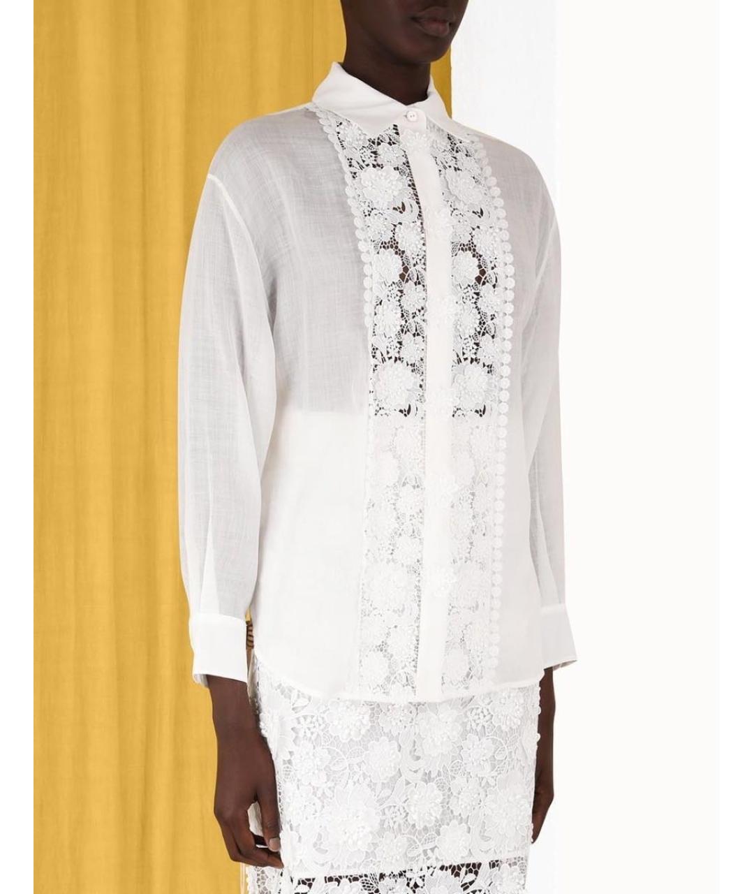 ZIMMERMANN Белая рубашка, фото 4
