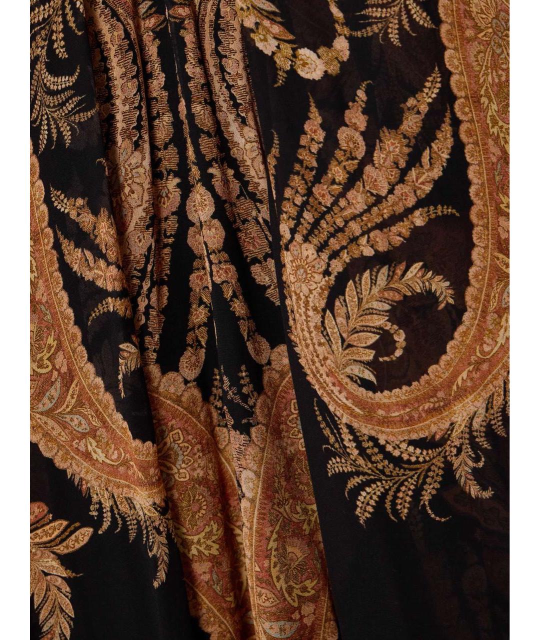 ZIMMERMANN Коричневое вечернее платье, фото 4