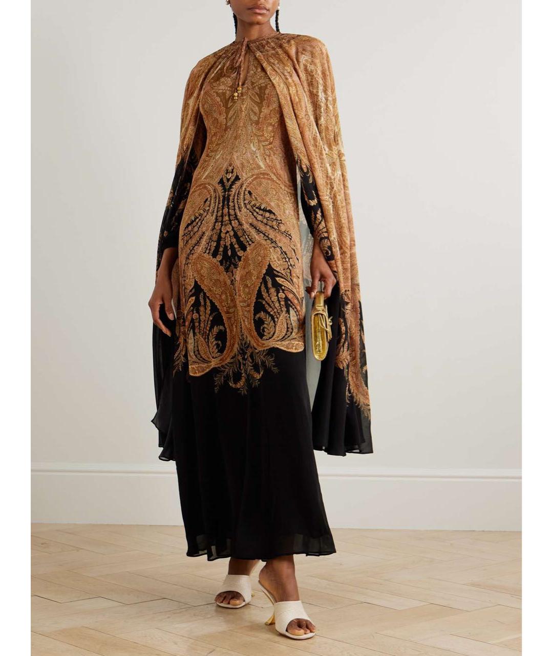 ZIMMERMANN Коричневое вечернее платье, фото 2