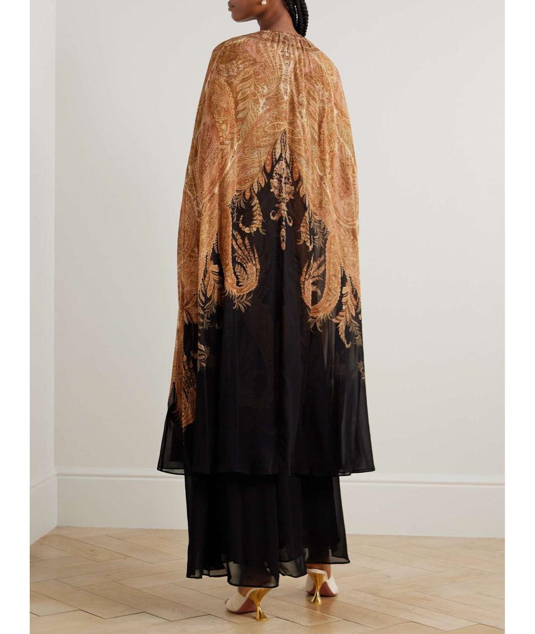 ZIMMERMANN Коричневое вечернее платье, фото 3