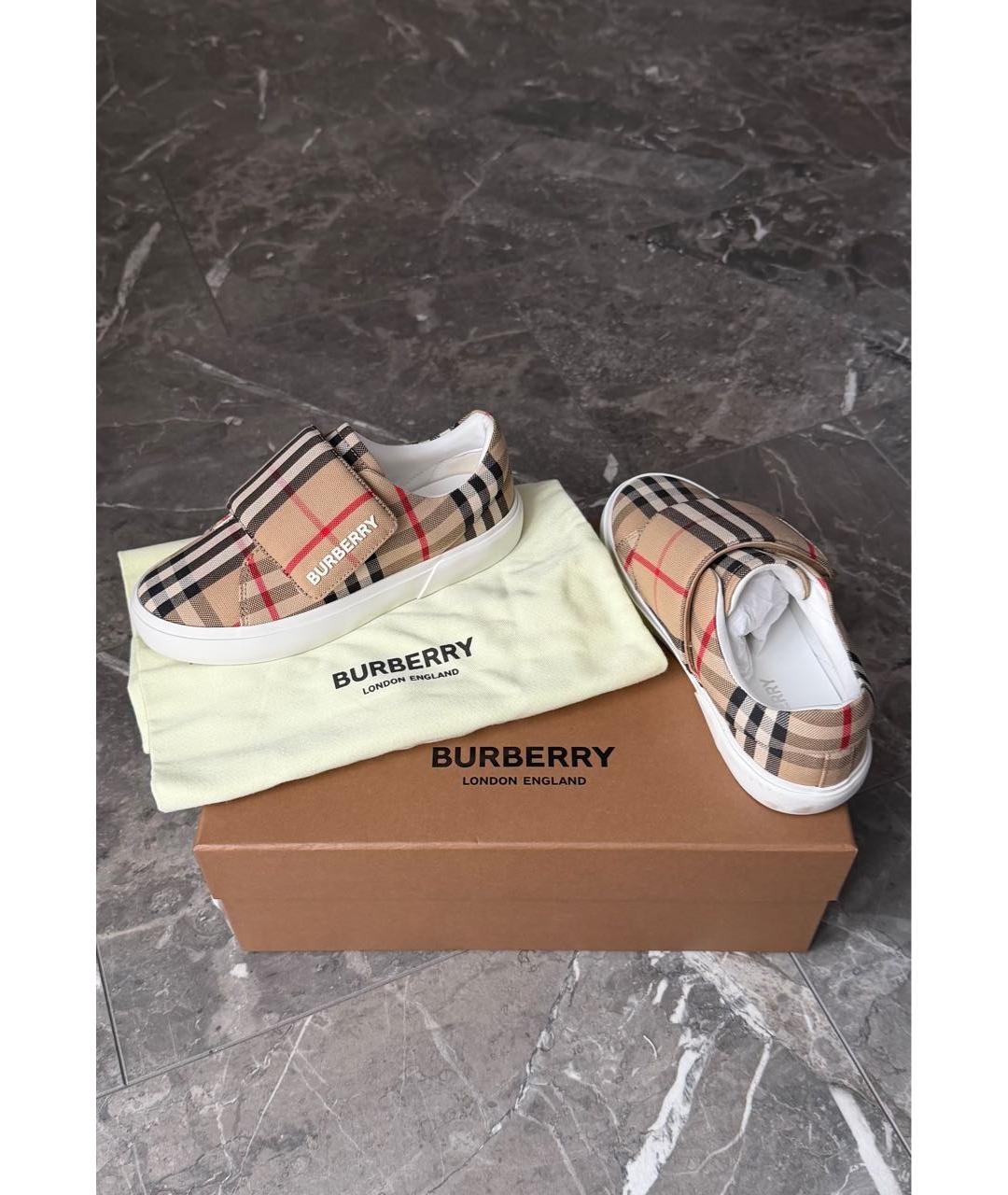 BURBERRY Мульти кожаные ботинки, фото 4