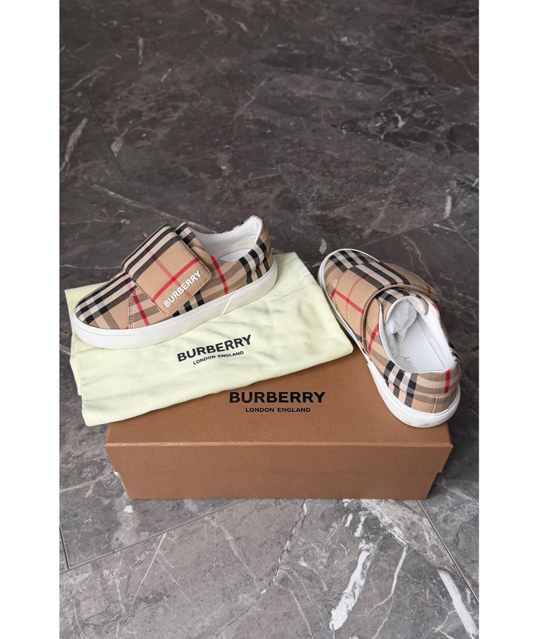 BURBERRY Мульти кожаные ботинки, фото 5