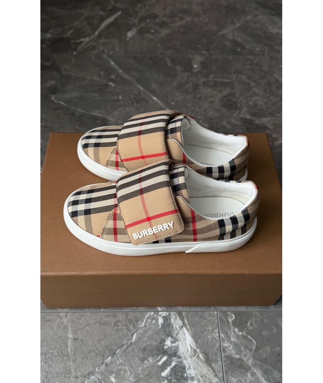 BURBERRY Мульти кожаные ботинки, фото 6