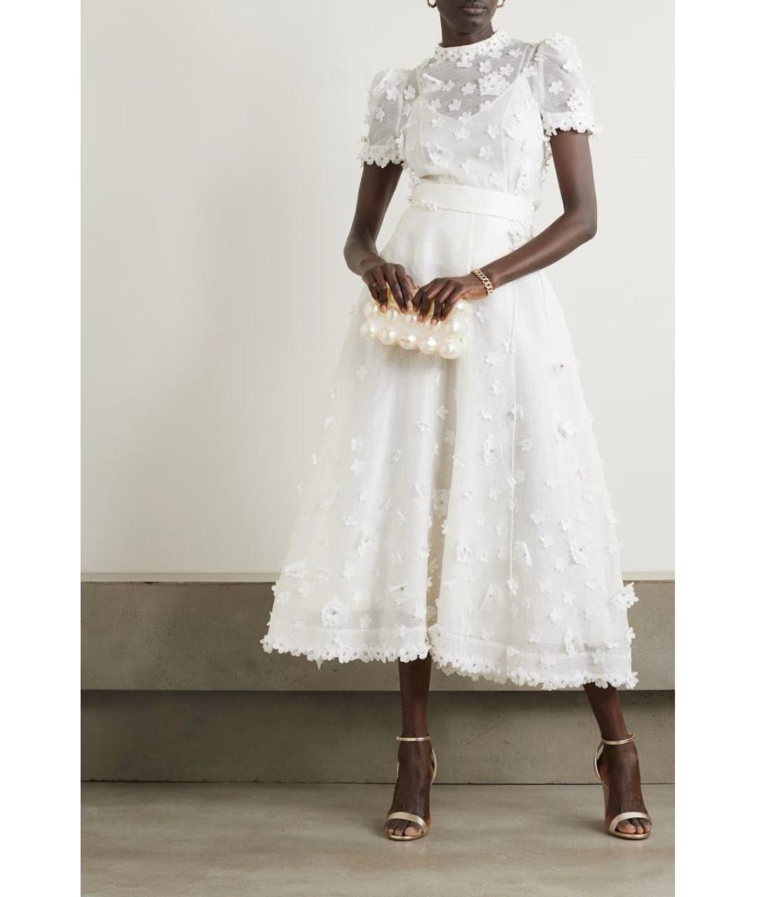 ZIMMERMANN Белый костюм с юбками, фото 3