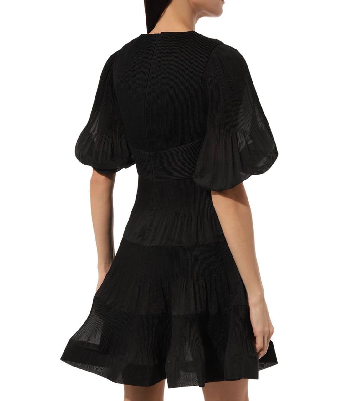 ZIMMERMANN Черное коктейльное платье, фото 3