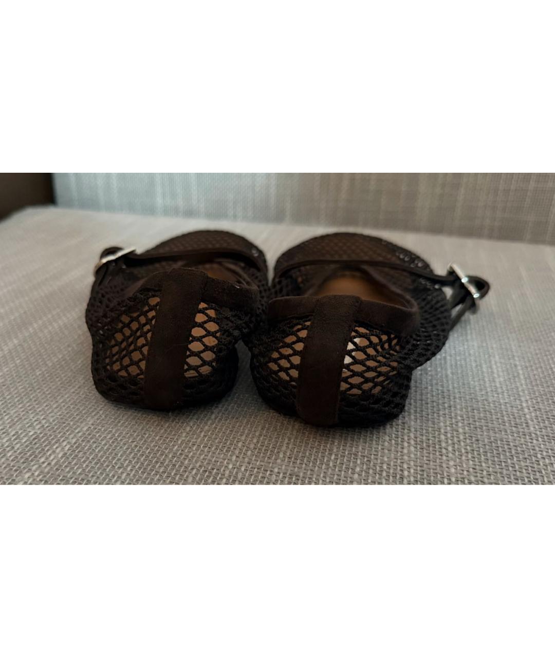 ALAIA Коричневые балетки, фото 4