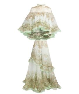 ZIMMERMANN Костюм с юбками