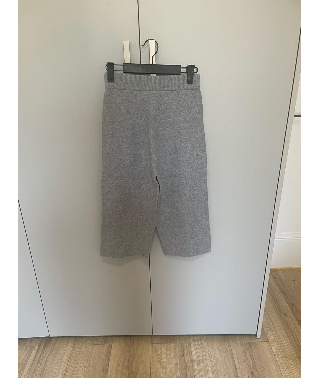 FABIANA FILIPPI Серые шерстяные кюлоты, фото 2