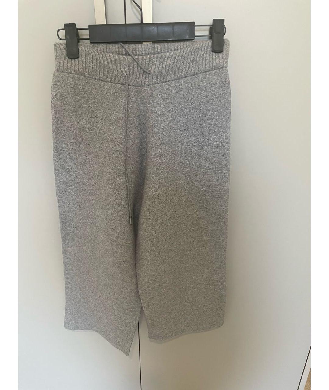FABIANA FILIPPI Серые шерстяные кюлоты, фото 5