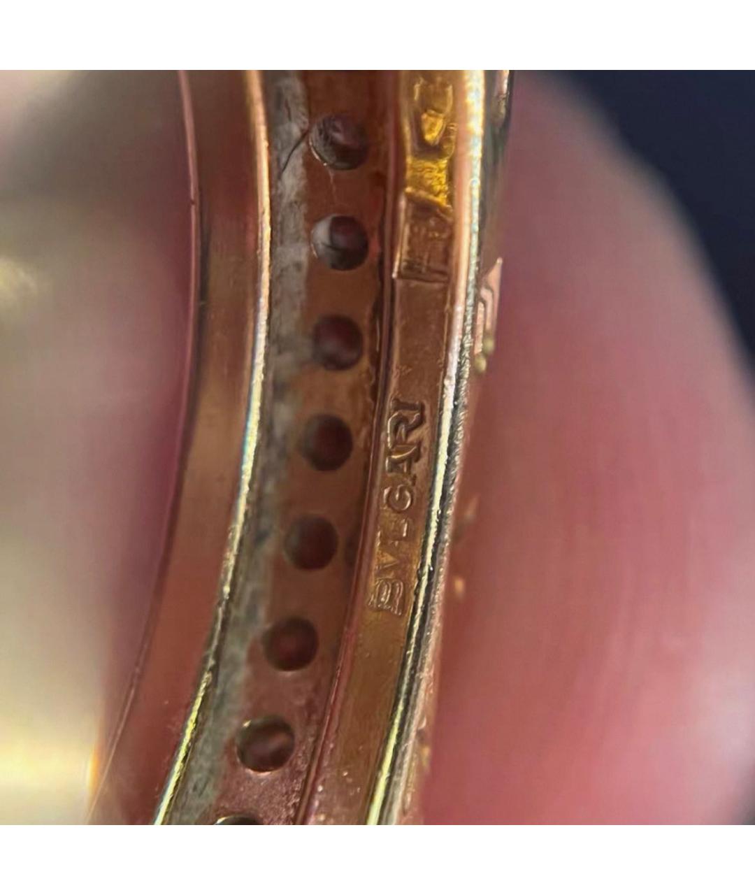 BVLGARI Золотое кольцо из желтого золота, фото 4