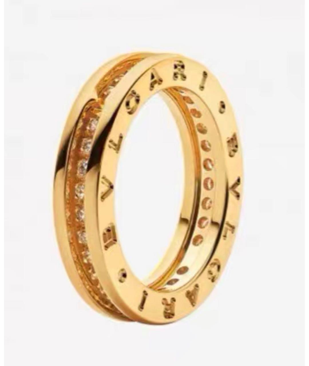 BVLGARI Золотое кольцо из желтого золота, фото 8