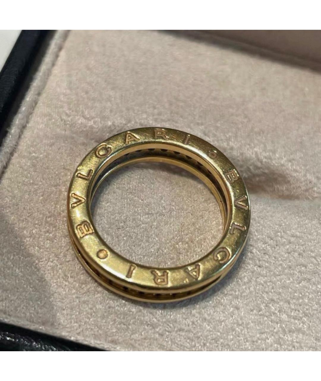 BVLGARI Золотое кольцо из желтого золота, фото 3