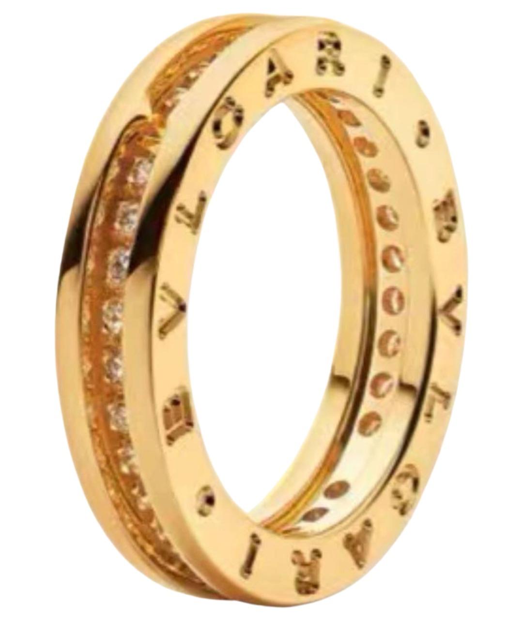 BVLGARI Золотое кольцо из желтого золота, фото 1