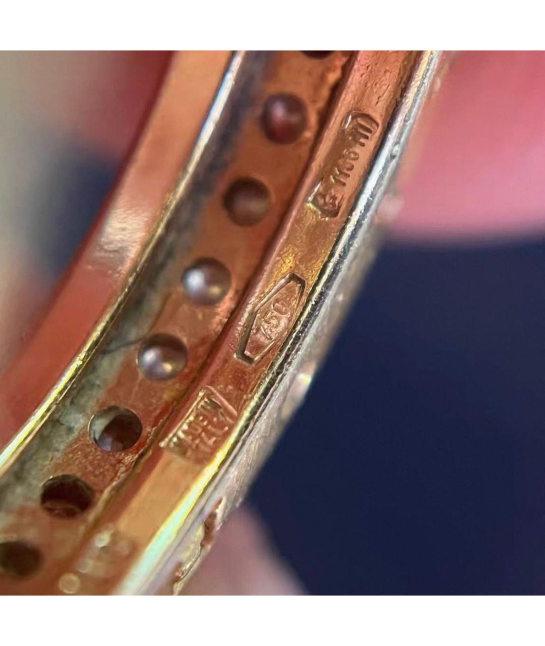 BVLGARI Золотое кольцо из желтого золота, фото 6