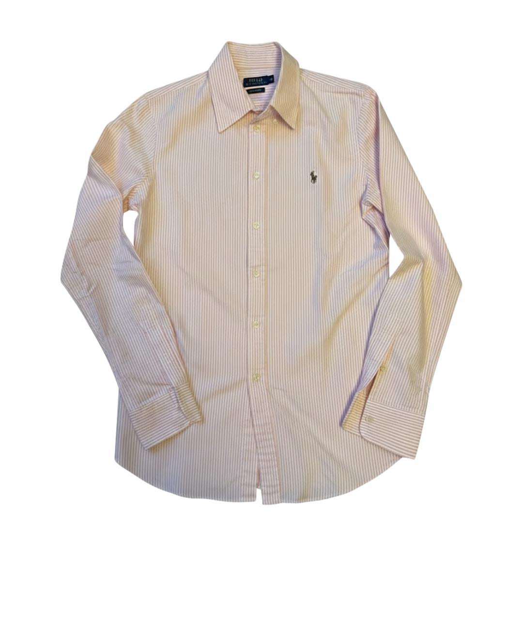 POLO RALPH LAUREN Розовая хлопковая рубашка, фото 1