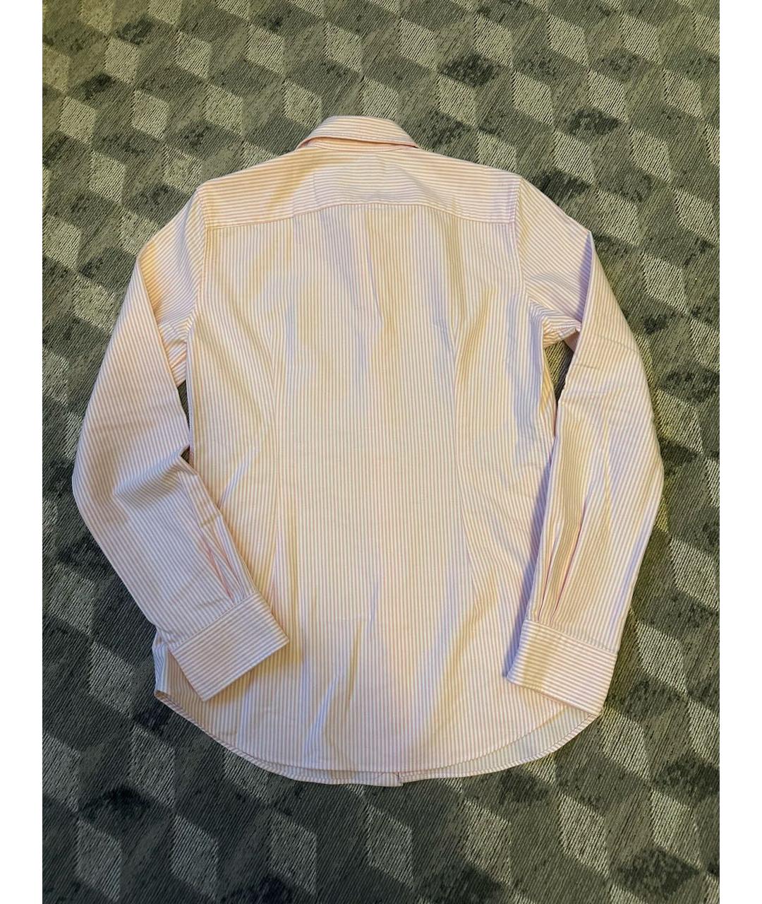POLO RALPH LAUREN Розовая хлопковая рубашка, фото 2