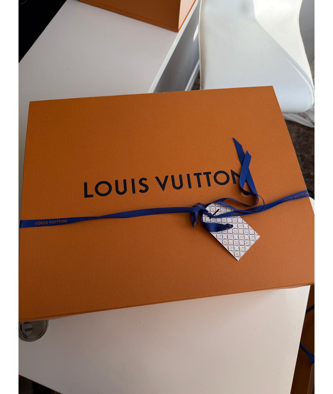 LOUIS VUITTON Черный рюкзак, фото 6