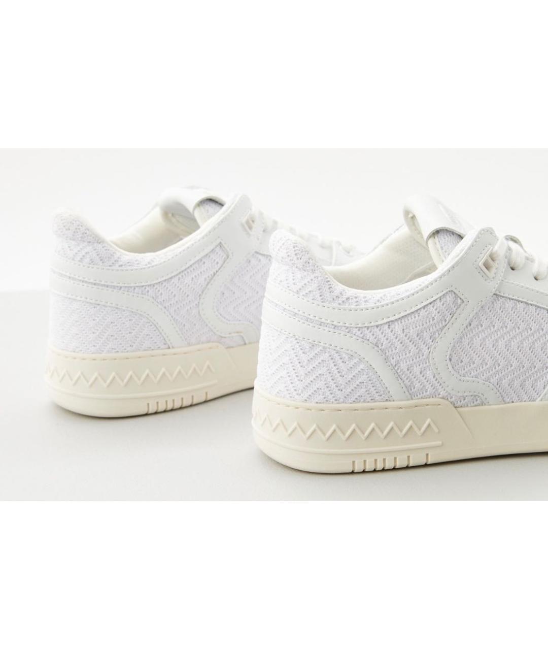 MISSONI Белые текстильные кроссовки, фото 3