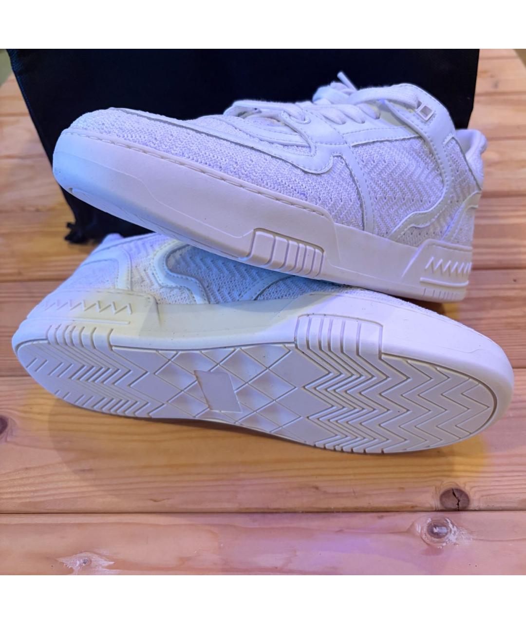 MISSONI Белые текстильные кроссовки, фото 6