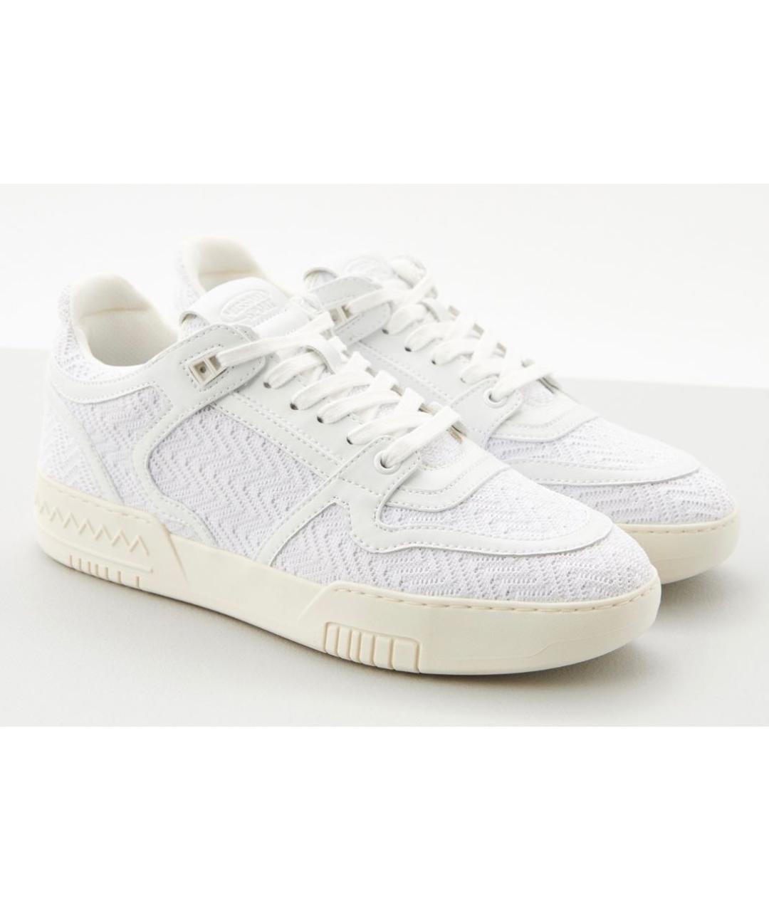 MISSONI Белые текстильные кроссовки, фото 2