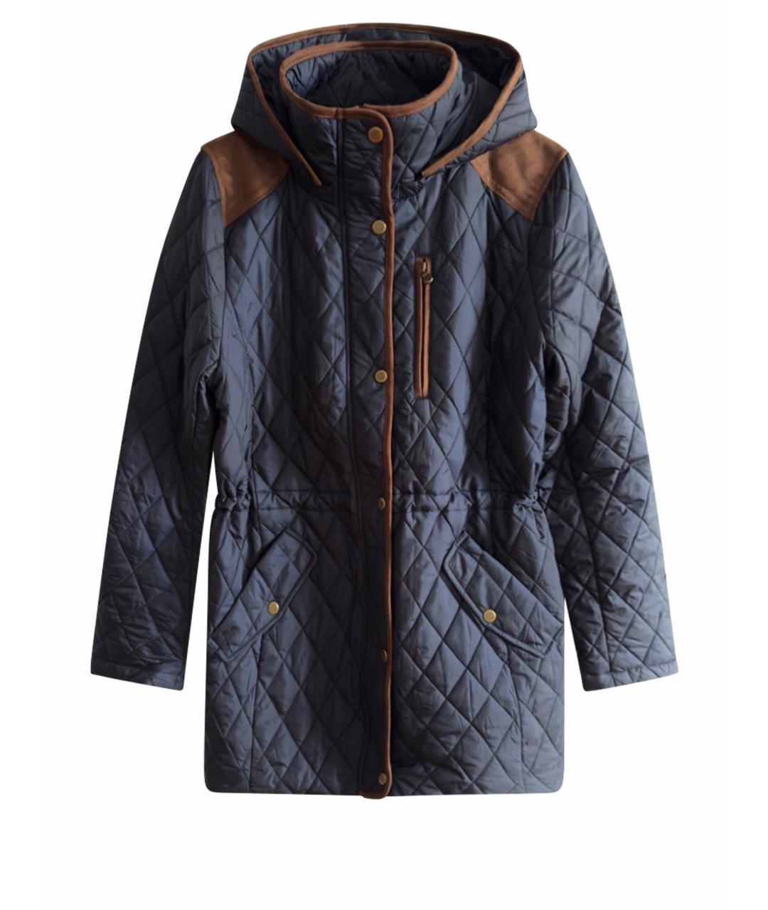 RALPH LAUREN Темно-синяя полиэстеровая куртка, фото 1