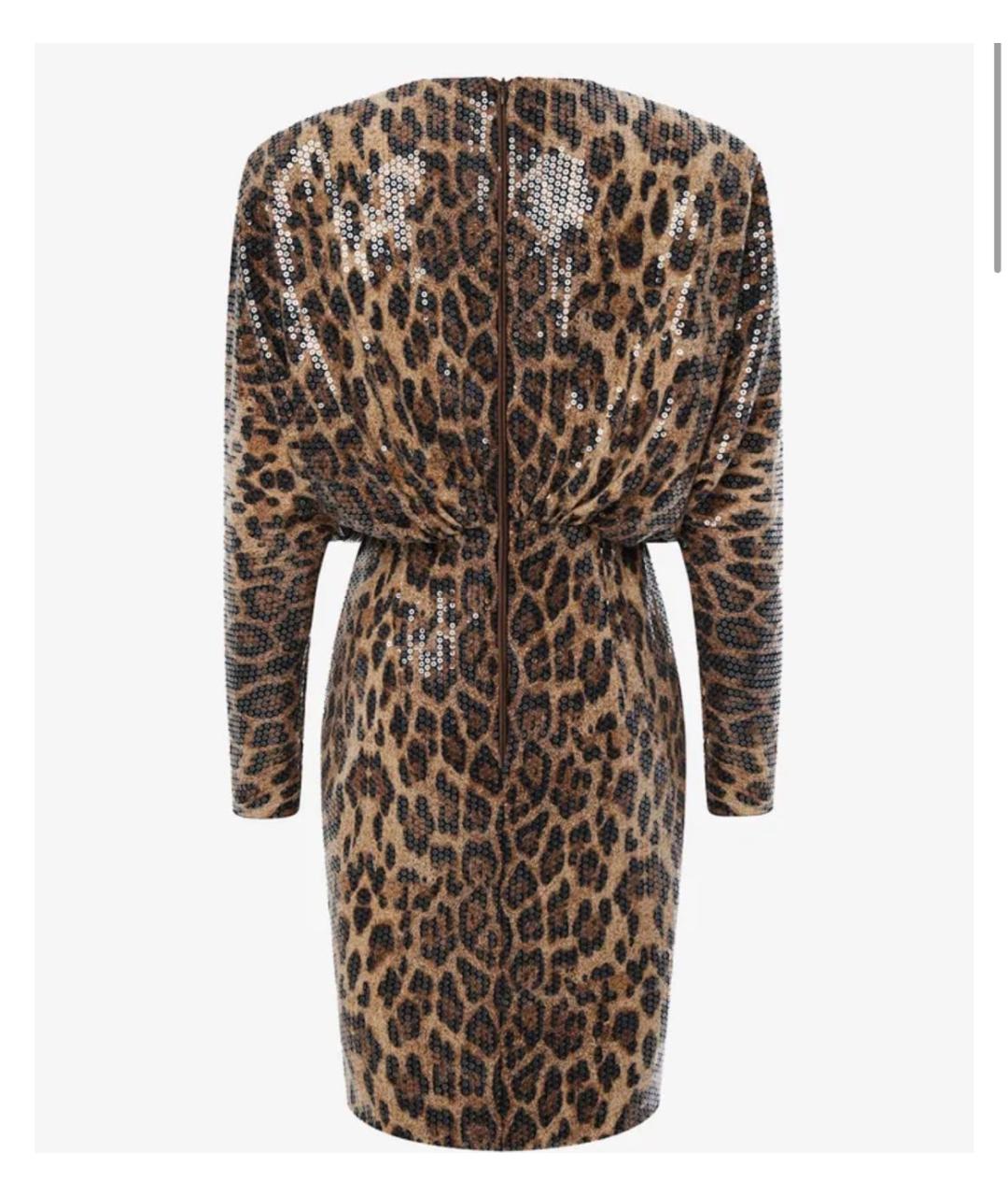 ROZIECORSETS Коричневое полиэстеровое коктейльное платье, фото 2