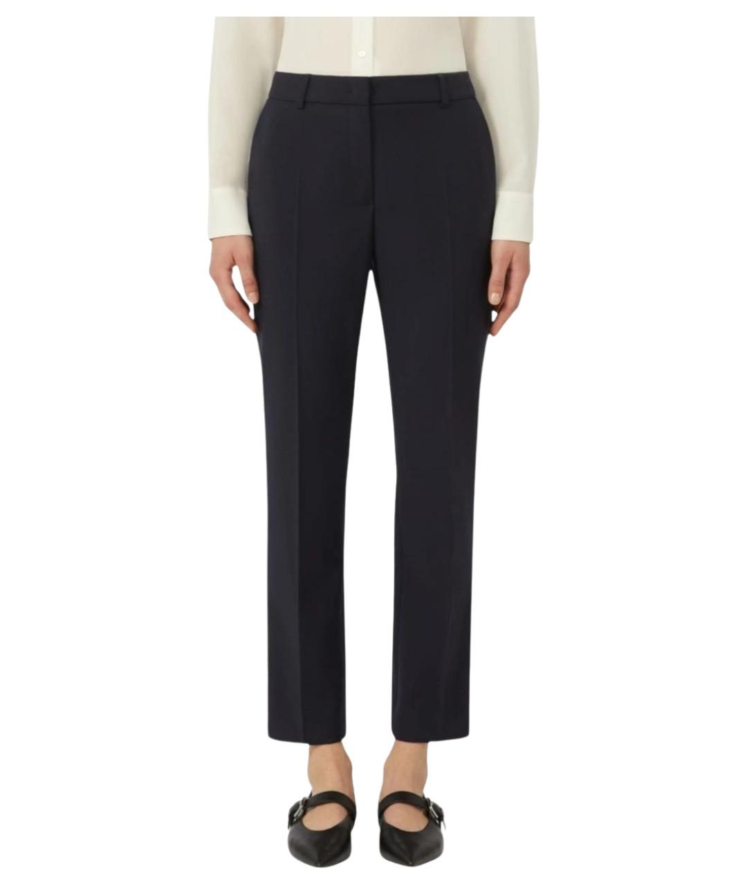 WEEKEND MAX MARA Шерстяные прямые брюки, фото 1