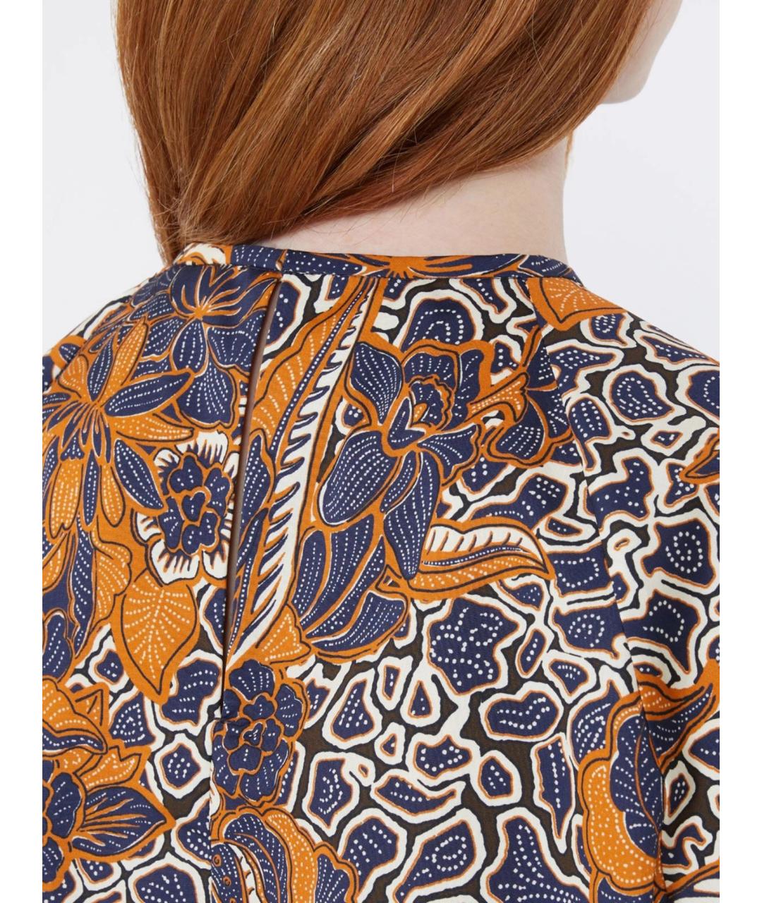 WEEKEND MAX MARA Мульти хлопковая рубашка, фото 5