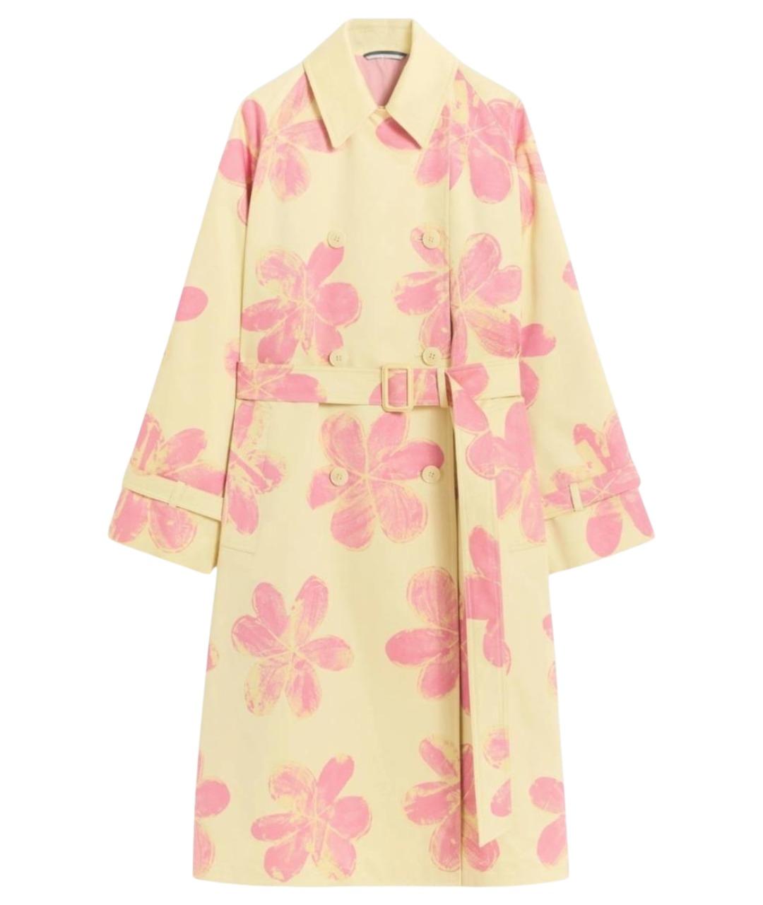WEEKEND MAX MARA Мульти хлопковый тренч/плащ, фото 1