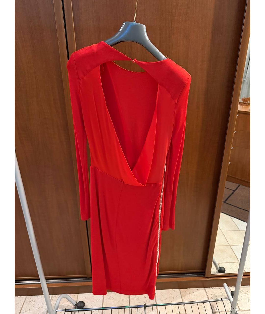 TOM FORD Красное вечернее платье, фото 2