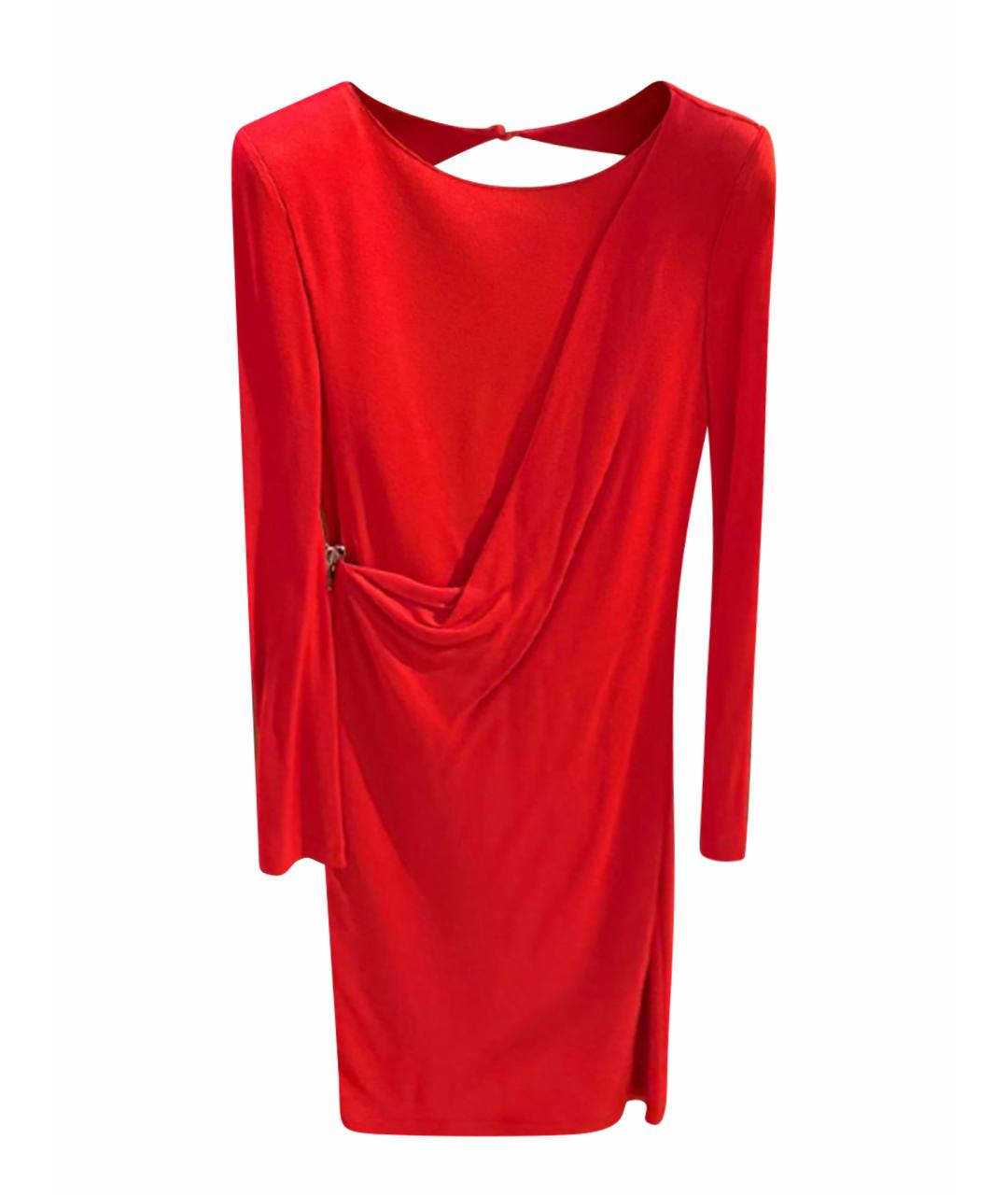 TOM FORD Красное вечернее платье, фото 8